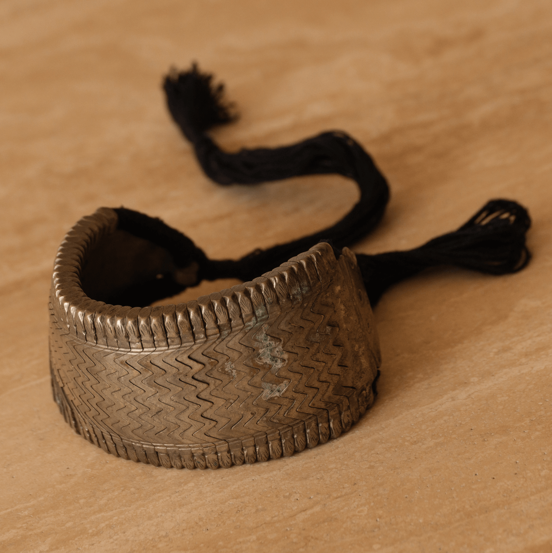 Antique Silver Armlet (Bazuband)