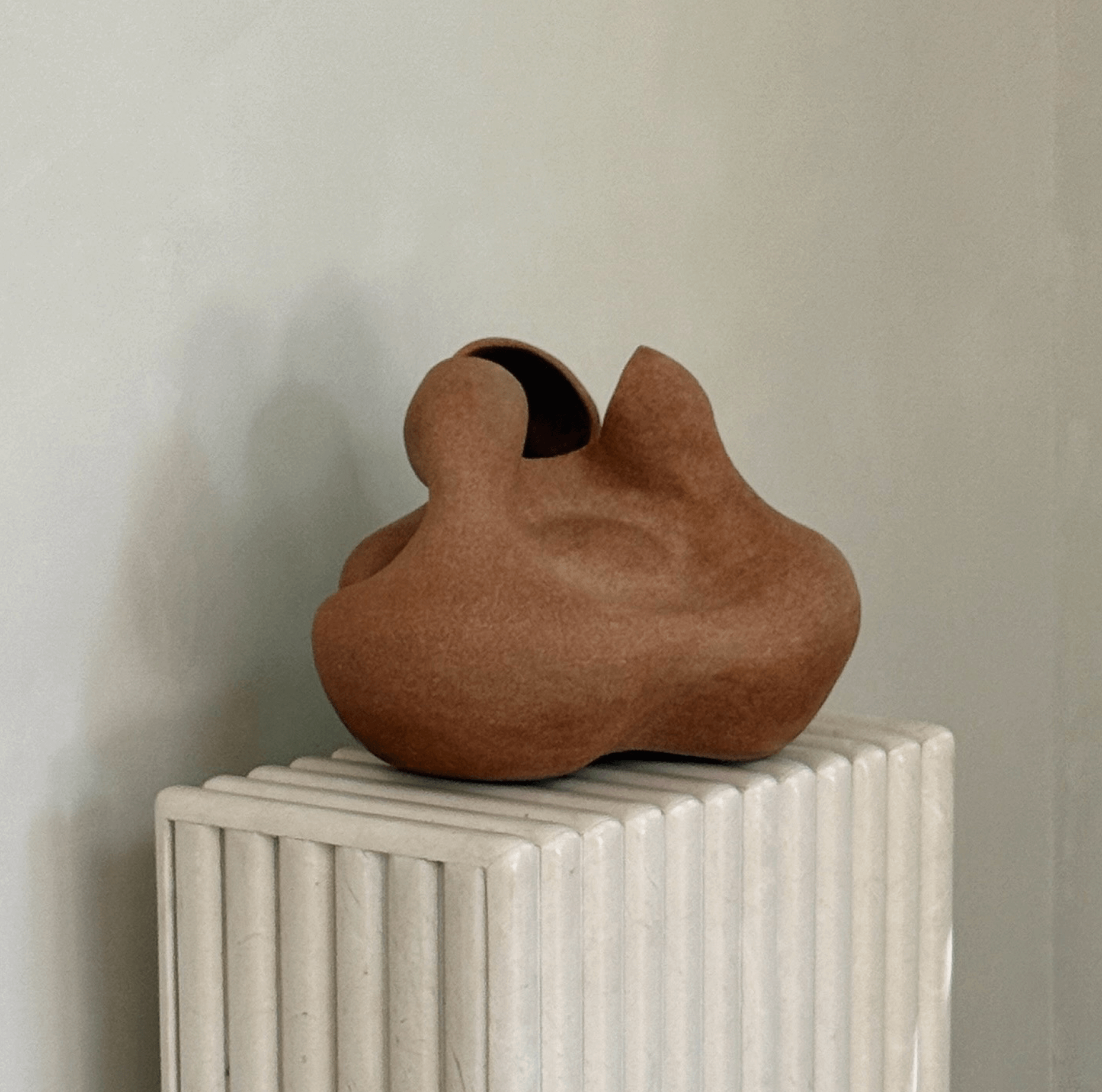 Brown Vessel
