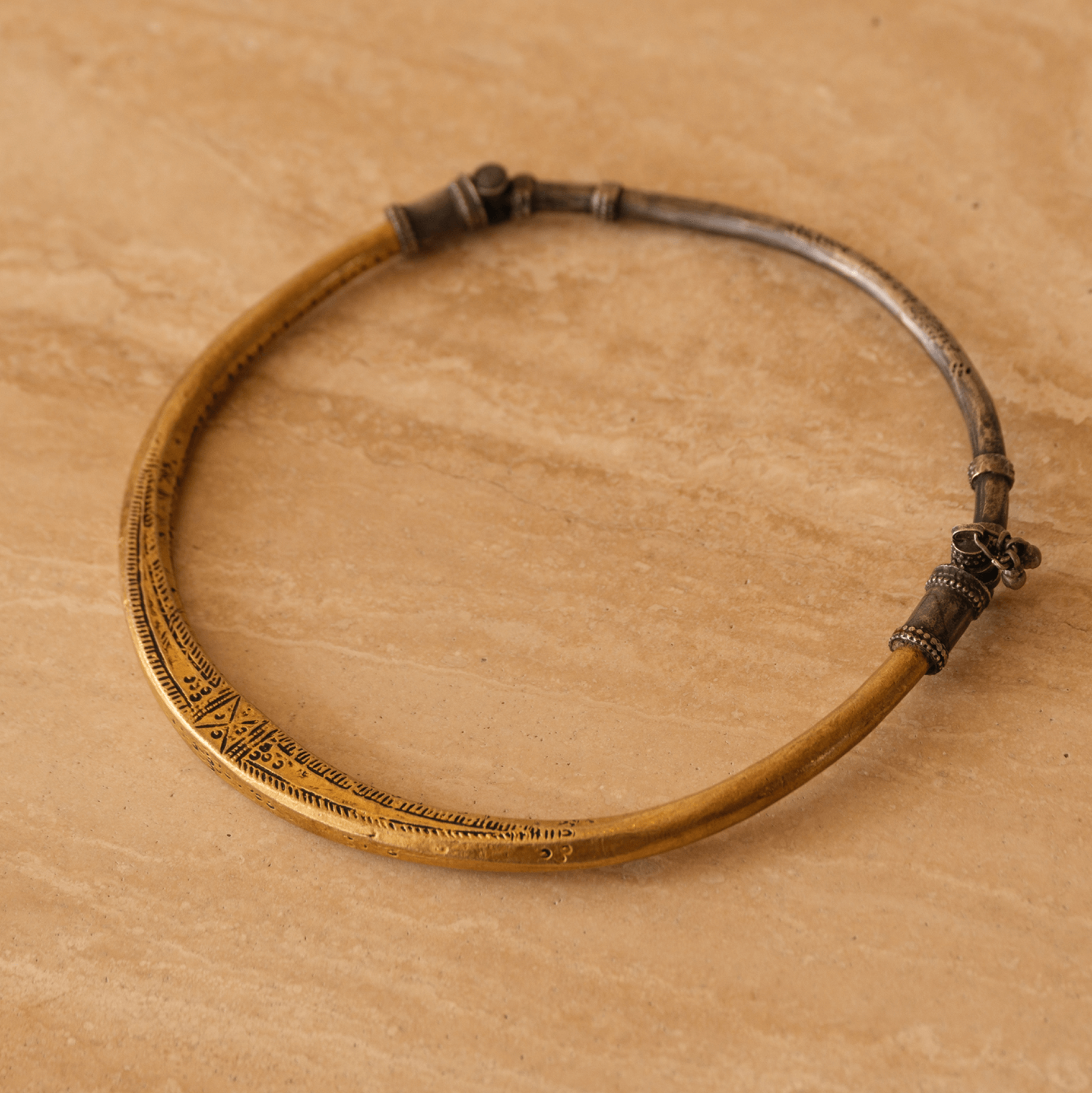 Antique Silver tribal Torque/Hansuli