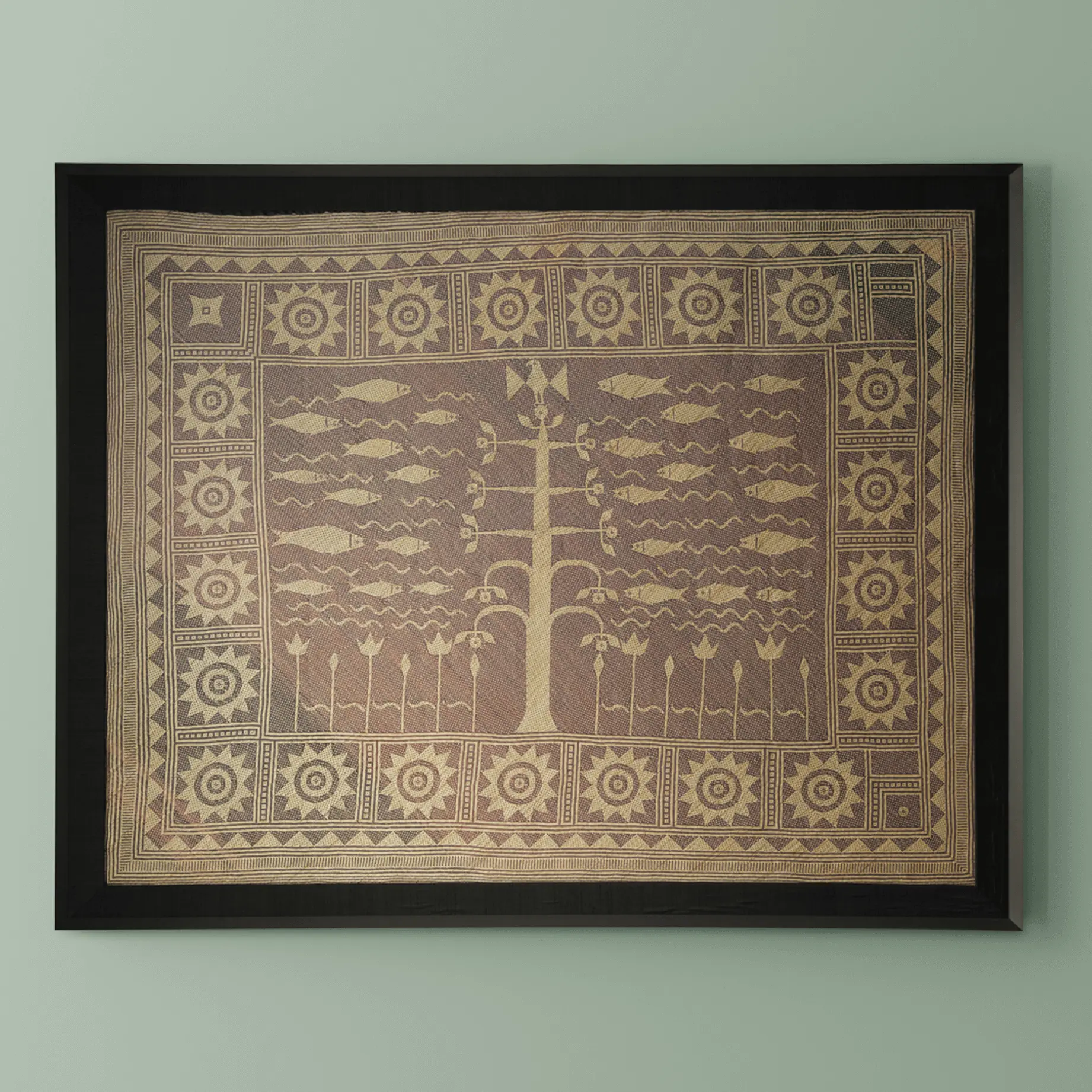 SHITOL PATI WALL ART