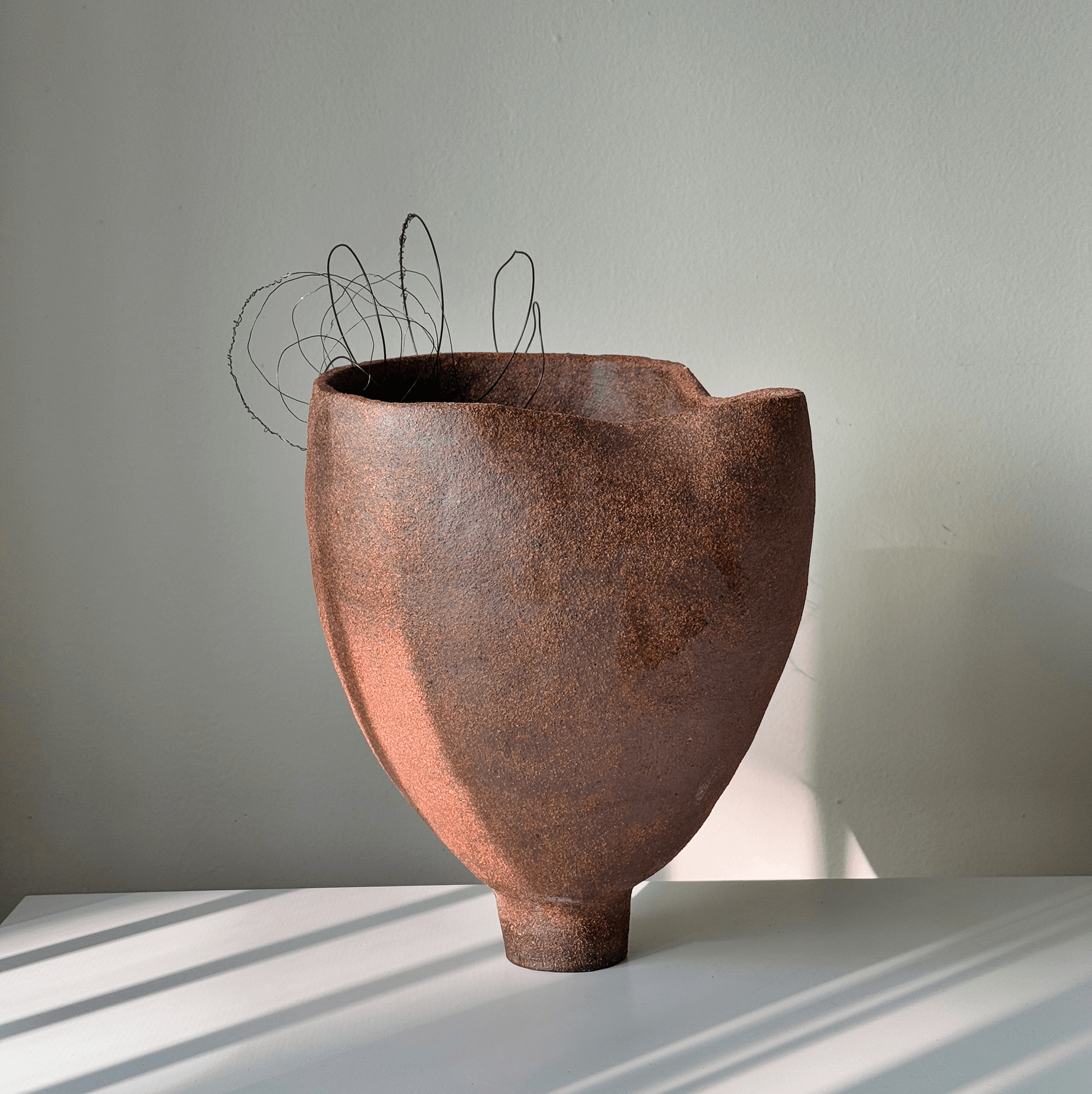 Wire Vase